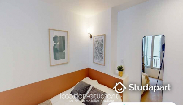 Colocation �tudiante Studio &agrave; Paris 09�me arrondissement (75009)