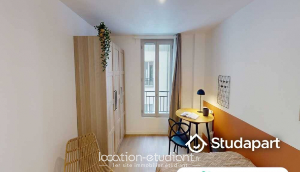 Colocation �tudiante Studio &agrave; Paris 09�me arrondissement (75009)