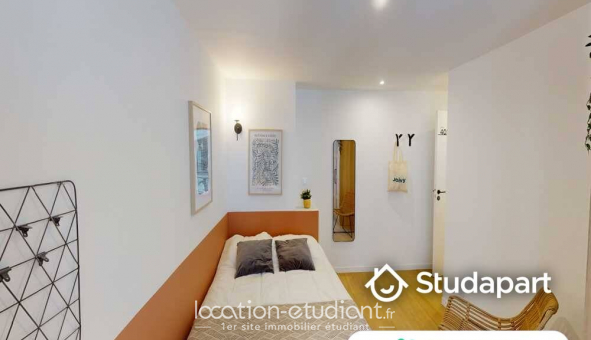 Colocation �tudiante Studio &agrave; Paris 09�me arrondissement (75009)
