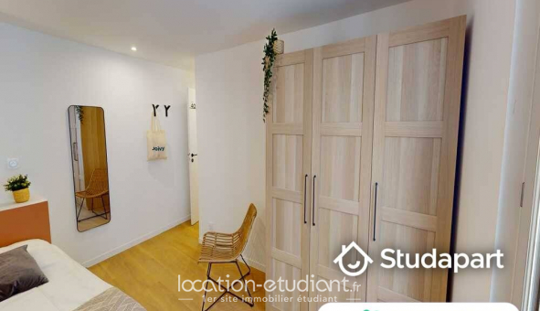 Colocation �tudiante Studio &agrave; Paris 09�me arrondissement (75009)