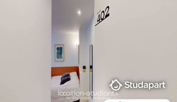 Colocation �tudiante Studio &agrave; Paris 09�me arrondissement (75009)