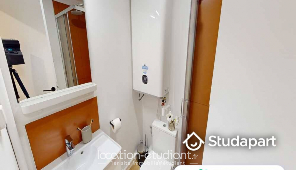 Colocation �tudiante Studio &agrave; Paris 09�me arrondissement (75009)