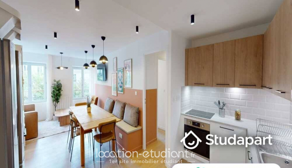 Colocation �tudiante Studio &agrave; Paris 09�me arrondissement (75009)