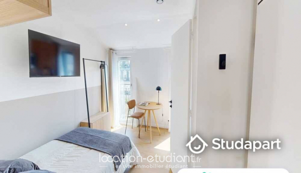 Colocation �tudiante Studio &agrave; Paris 09�me arrondissement (75009)