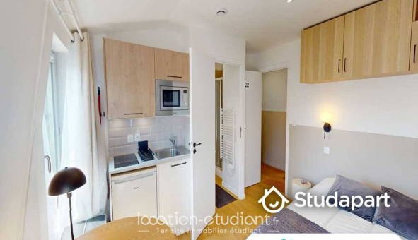 Colocation �tudiante Studio &agrave; Paris 09�me arrondissement (75009)