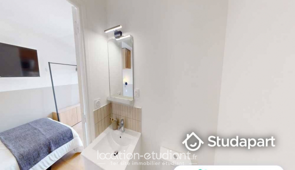 Colocation �tudiante Studio &agrave; Paris 09�me arrondissement (75009)