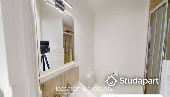 Colocation �tudiante Studio &agrave; Paris 09�me arrondissement (75009)