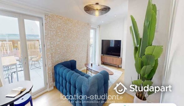Colocation �tudiante Studio &agrave; Paris 09�me arrondissement (75009)