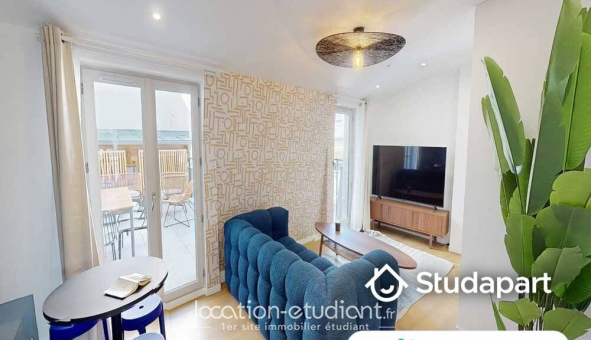 Colocation �tudiante Studio &agrave; Paris 09�me arrondissement (75009)
