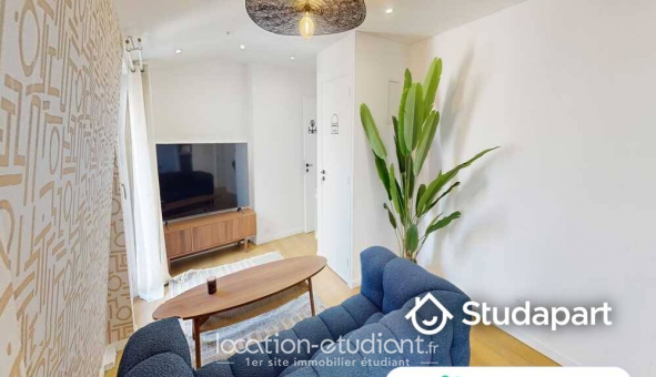 Colocation �tudiante Studio &agrave; Paris 09�me arrondissement (75009)