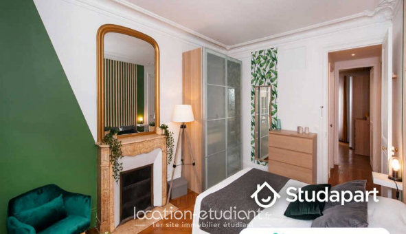 Colocation �tudiante Chambre dans une colocation de 15m2