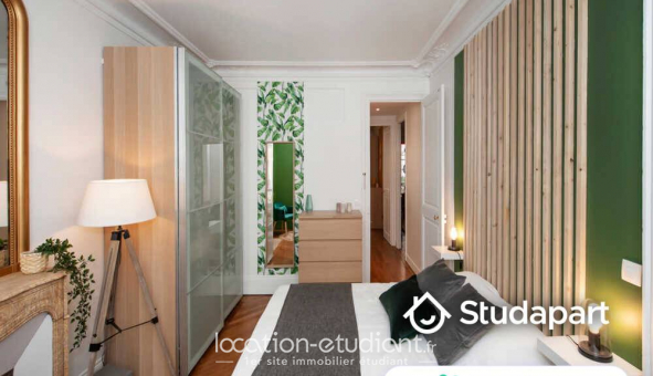 Colocation �tudiante Studio &agrave; Paris 09�me arrondissement (75009)