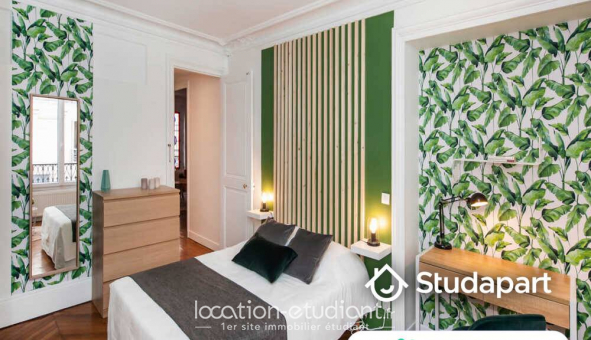 Colocation �tudiante Studio &agrave; Paris 09�me arrondissement (75009)