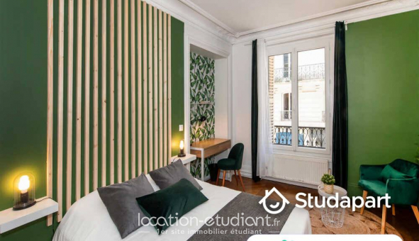 Colocation �tudiante Studio &agrave; Paris 09�me arrondissement (75009)