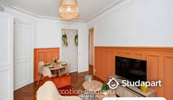 Colocation �tudiante Studio &agrave; Paris 09�me arrondissement (75009)