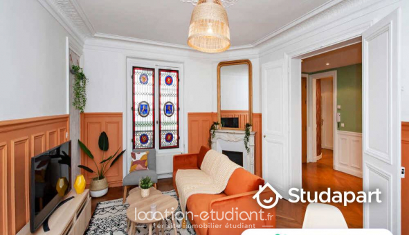 Colocation �tudiante Studio &agrave; Paris 09�me arrondissement (75009)