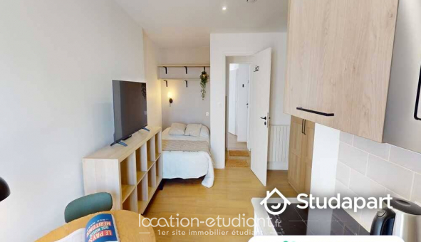 Colocation �tudiante Studio &agrave; Paris 09�me arrondissement (75009)