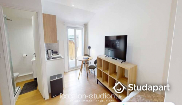 Colocation �tudiante Studio &agrave; Paris 09�me arrondissement (75009)