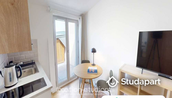Colocation �tudiante Studio &agrave; Paris 09�me arrondissement (75009)