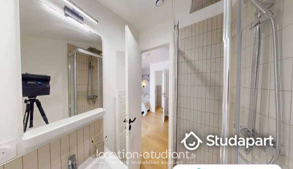 Colocation �tudiante Studio &agrave; Paris 09�me arrondissement (75009)