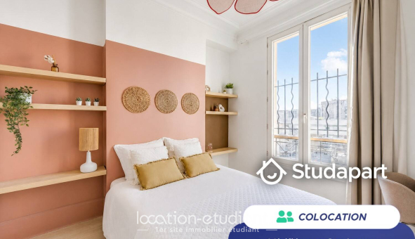 Colocation étudiante T5 &agrave; Paris 10ème arrondissement (75010)