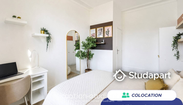 Colocation étudiante T5 &agrave; Paris 10ème arrondissement (75010)