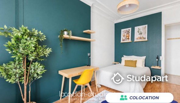 Colocation étudiante T5 &agrave; Paris 10ème arrondissement (75010)