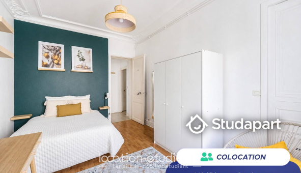 Colocation étudiante T5 &agrave; Paris 10ème arrondissement (75010)