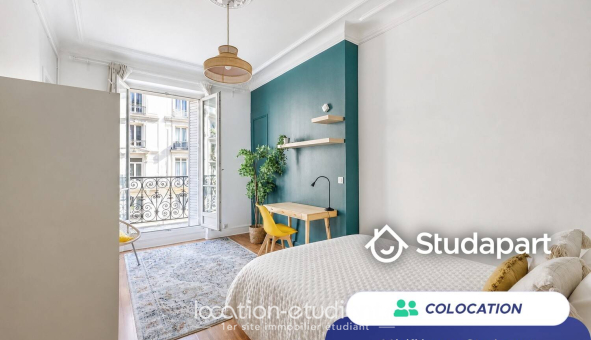 Colocation étudiante T5 &agrave; Paris 10ème arrondissement (75010)