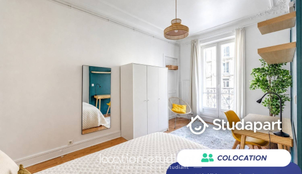 Colocation étudiante T5 &agrave; Paris 10ème arrondissement (75010)