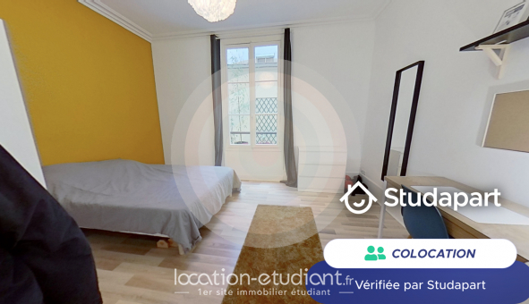 Colocation tudiante Studio à Paris 10me arrondissement (75010)