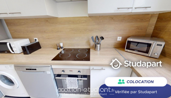 Colocation tudiante Studio à Paris 10me arrondissement (75010)