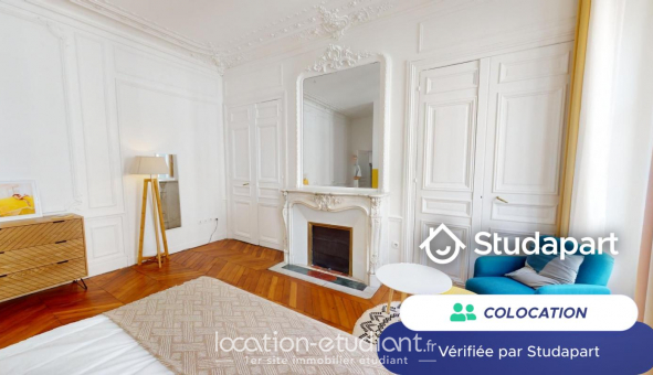 Colocation tudiante Studio à Paris 10me arrondissement (75010)