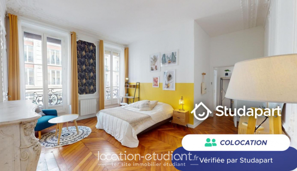 Colocation tudiante Studio à Paris 10me arrondissement (75010)