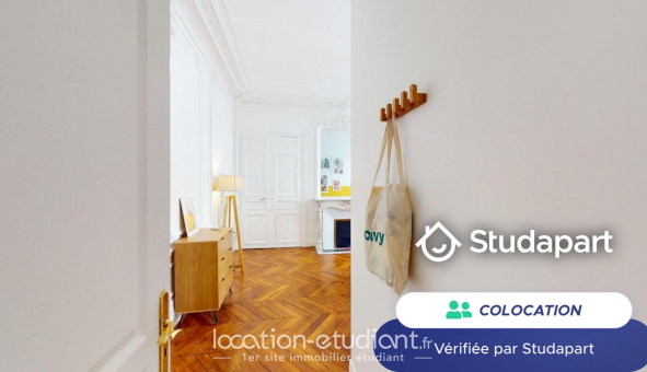 Colocation tudiante Studio à Paris 10me arrondissement (75010)