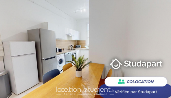 Colocation tudiante Studio à Paris 10me arrondissement (75010)