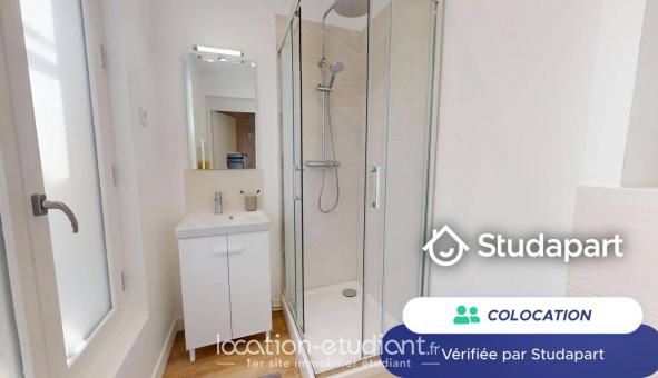 Colocation tudiante Studio à Paris 10me arrondissement (75010)