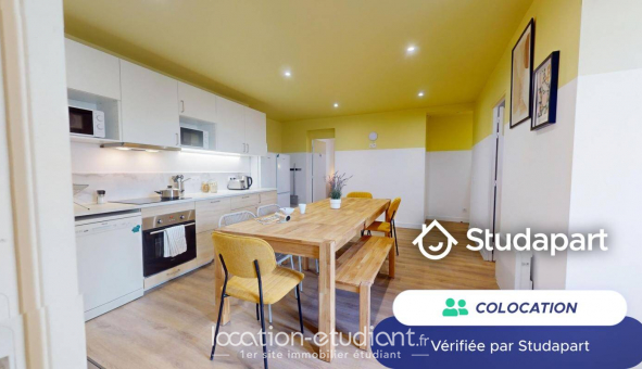 Colocation tudiante Studio à Paris 10me arrondissement (75010)
