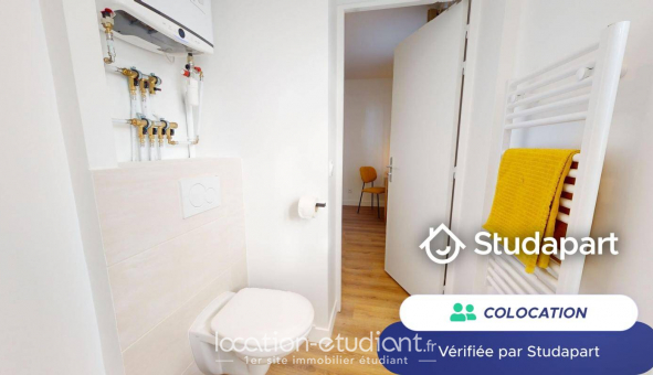 Colocation tudiante Studio à Paris 10me arrondissement (75010)
