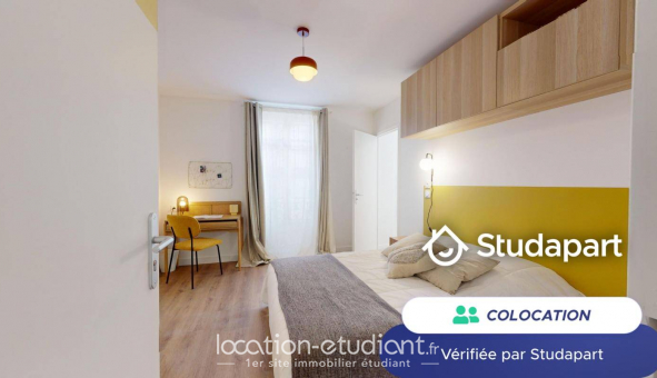 Colocation tudiante Studio à Paris 10me arrondissement (75010)