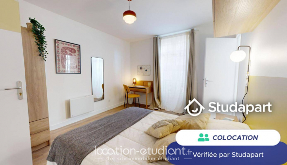 Colocation tudiante Studio à Paris 10me arrondissement (75010)