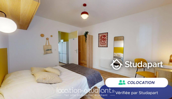 Colocation tudiante Studio à Paris 10me arrondissement (75010)