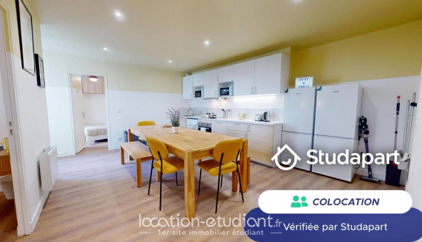 Colocation tudiante Studio à Paris 10me arrondissement (75010)