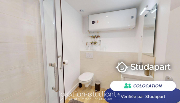 Colocation tudiante Chambre dans une colocation de 65m2