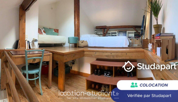 Colocation tudiante Studio à Paris 10me arrondissement (75010)