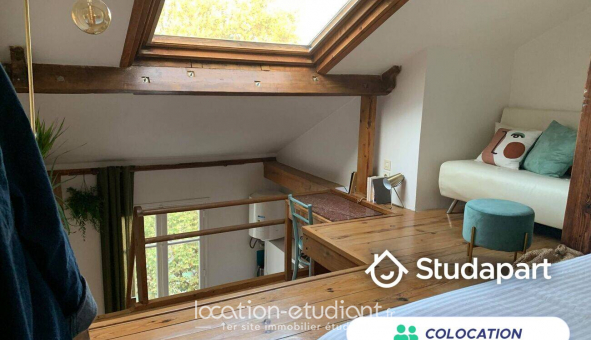 Colocation tudiante Studio à Paris 10me arrondissement (75010)