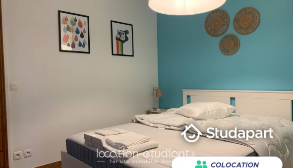 Colocation tudiante Chambre dans une colocation de 14m2