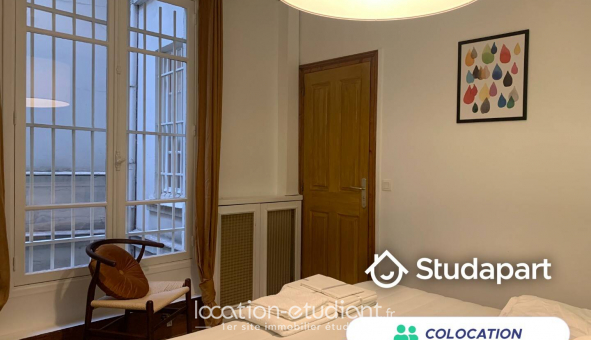 Colocation tudiante Studio à Paris 10me arrondissement (75010)