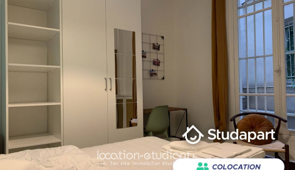Colocation tudiante Studio à Paris 10me arrondissement (75010)