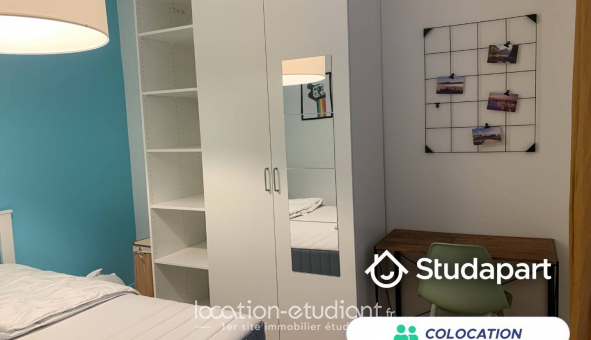 Colocation tudiante Studio à Paris 10me arrondissement (75010)